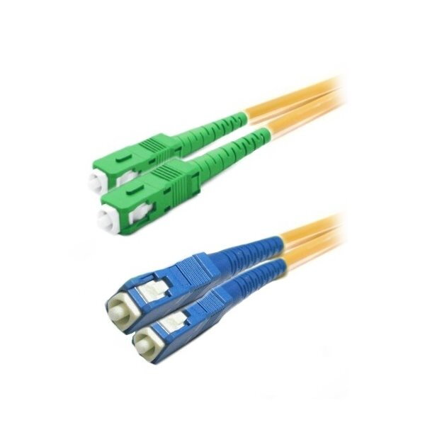 XtendLan FO patch SC/APC-SC 3m 9/125 duplex, G.652d, LS0H XtendLan FO patch SC/APC-SC 3m 9/125 duplex, G.652d, LS0H