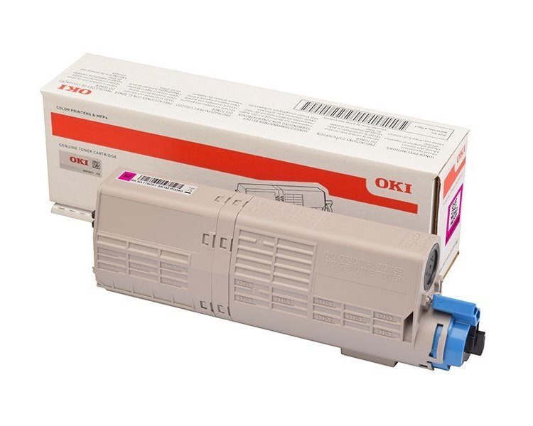 OKI purpurový toner do C532/C542 a MC563/MC573 (6 000 stránek) OKI purpurový toner do C532/C542 a MC563/MC573 (6 000 stránek)