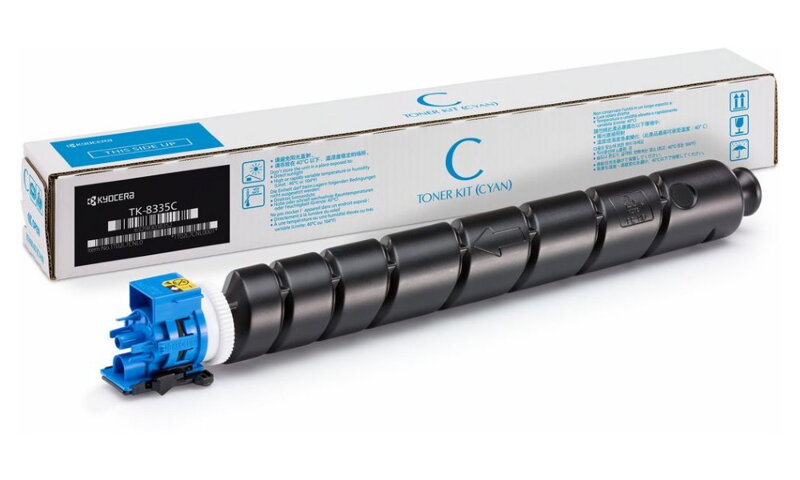 Kyocera toner TK-8335C/ TASKalfa 3252ci/ 15 000 stran/ azurový Kyocera toner TK-8335C/ TASKalfa 3252ci/ 15 000 stran/ azurový