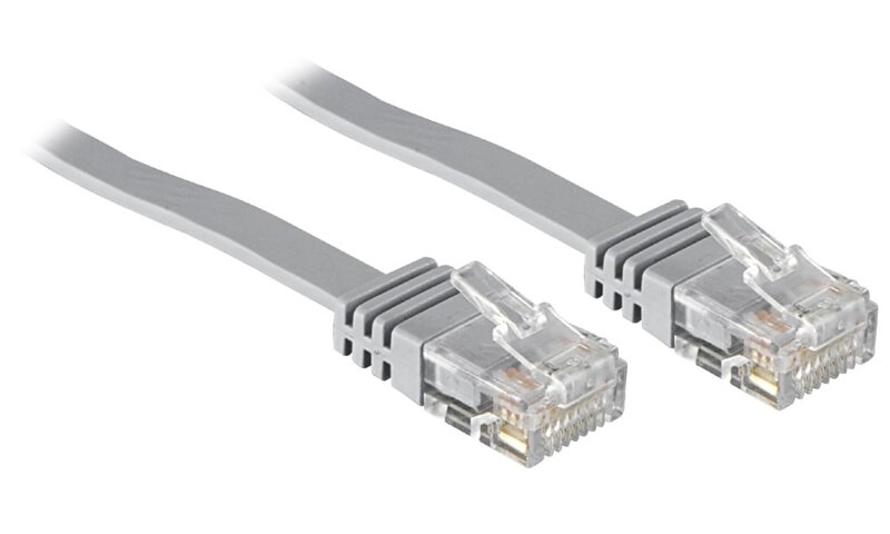 Solarix Patch kábel plochý CAT5E UTP LS0H 5m šedý non-snag-proof C5E-111GY-5MB Solarix Patch kábel plochý CAT5E UTP LS0H 5m šedý non-snag-proof C5E-111GY-5MB