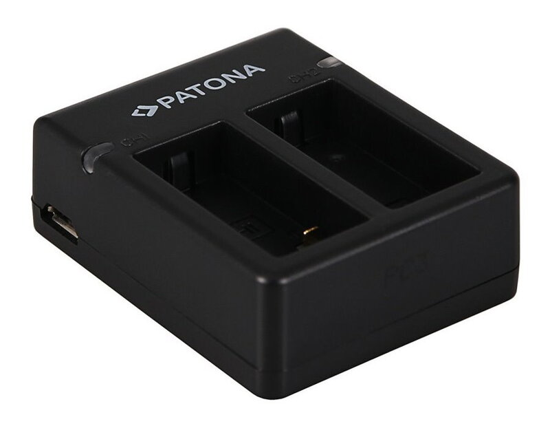 PATONA nabíječka pro digitální kameru Dual GoPro Hero 3 USB PATONA nabíječka pro digitální kameru Dual GoPro Hero 3 USB