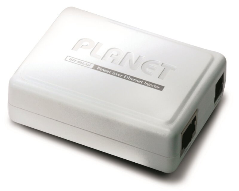 Planet POE-152 PoE injektor IEEE802.3af, Gigabit