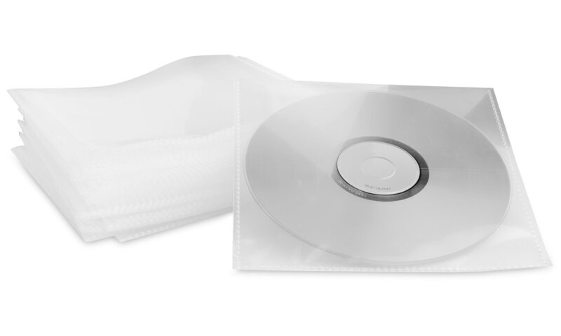 COVER IT obálka polypropylenová na CD/DVD/ 100pack COVER IT obálka polypropylenová na CD/DVD/ 100pack