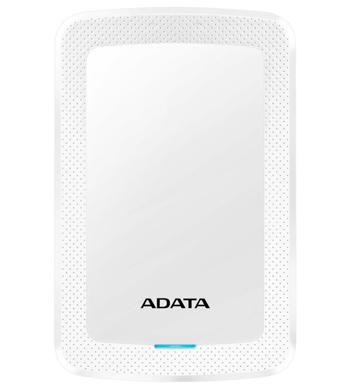 ADATA HV300 2TB HDD / externí / 2,5" / USB3.1 / bílý