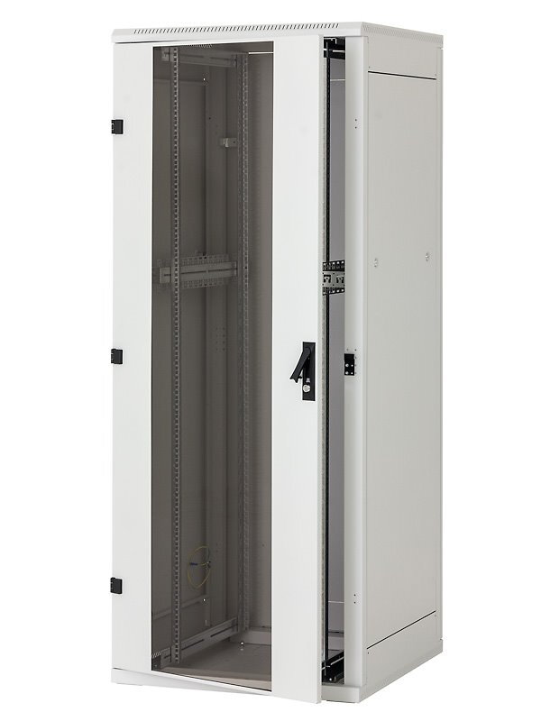 Triton 19 "rozvaděč stojanový 18U / 600x600, sklenené dvere