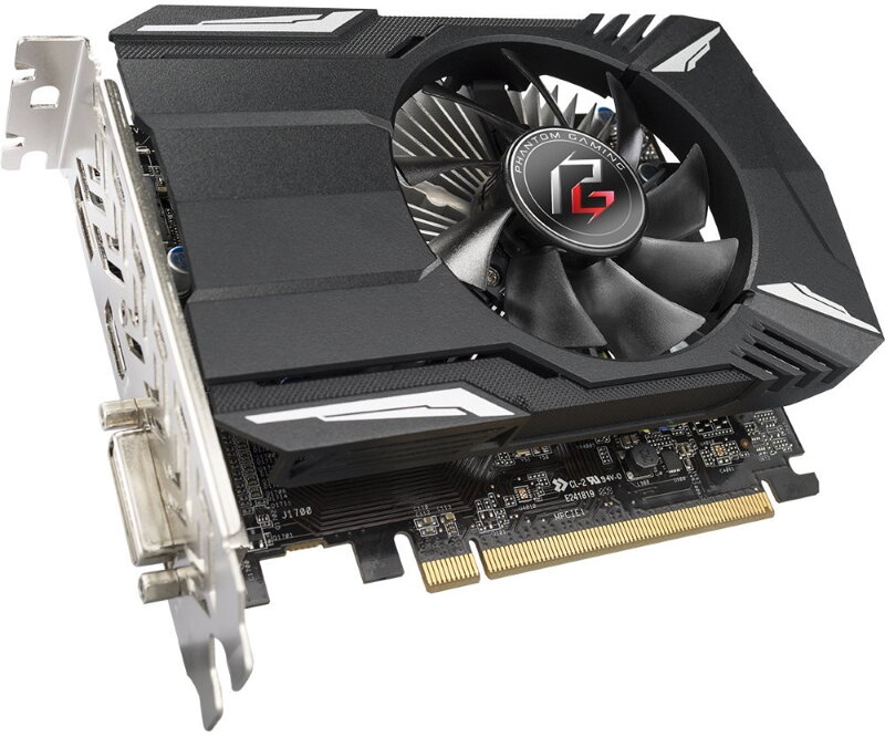 ASROCK Phantom Gaming Radeon RX550 4G / RX550 / 4GB GDDR5 / DP / HDMI / DVI ASROCK Phantom Gaming Radeon RX550 4G / RX550 / 4GB GDDR5 / DP / HDMI / DVI