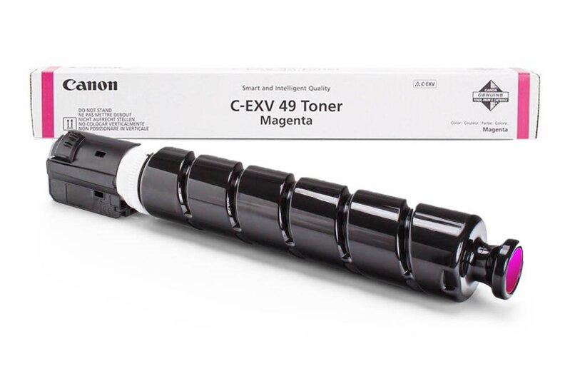 Canon originálny toner C-EXV49, purpurový, 19000str., 8526B002, pre Canon iR ADV C3320,3325,3330