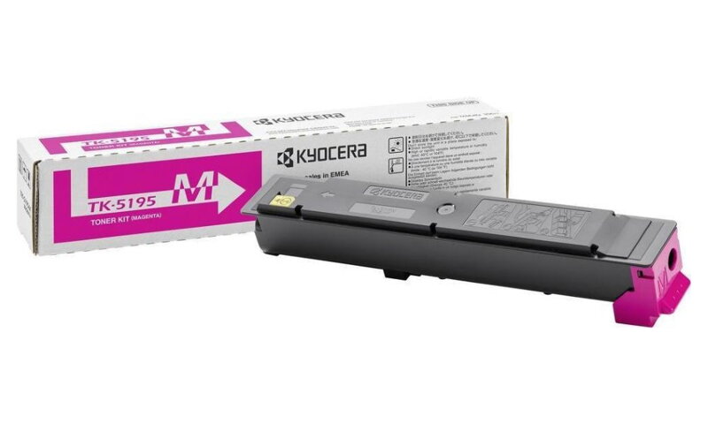 Kyocera toner TK-5195M/ 7 000 A4/ purpurový/ pro TASKalfa 306ci, 307ci Kyocera toner TK-5195M/ 7 000 A4/ purpurový/ pro TASKalfa 306ci, 307ci
