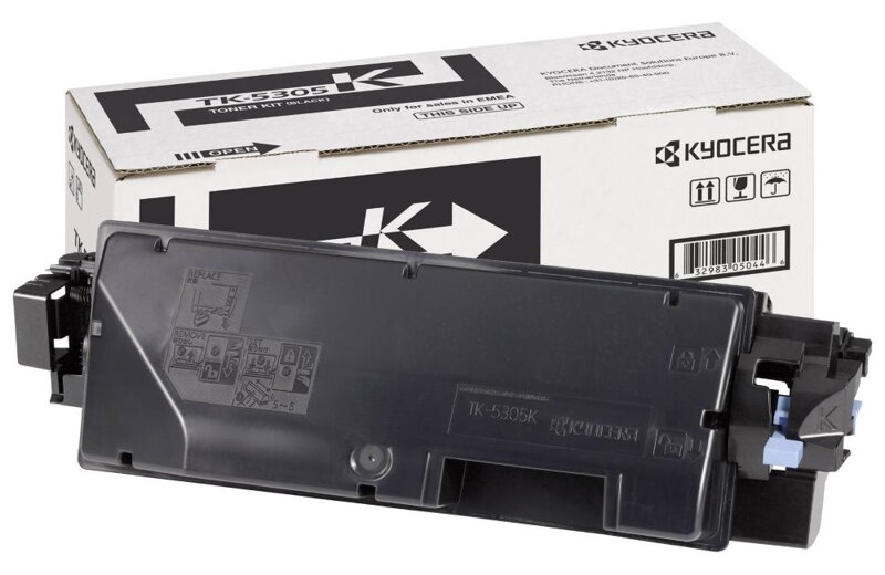 Kyocera toner TK-5305K/ 12 000 A4/ černý/ pro TASKalfa 350/351ci Kyocera toner TK-5305K/ 12 000 A4/ černý/ pro TASKalfa 350/351ci