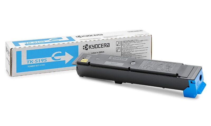 Kyocera toner TK-5195C/ 7 000 A4/ azurový/ pro TASKalfa 306ci, 307ci