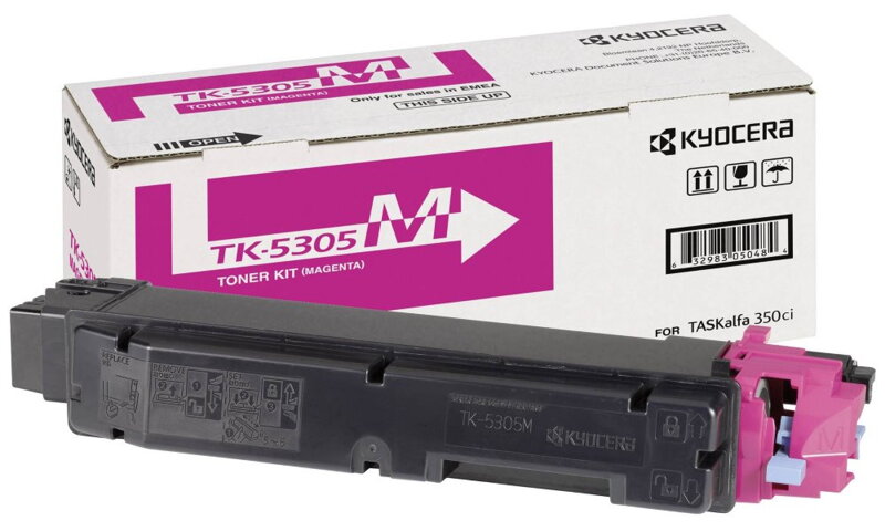 Kyocera toner TK-5305M/ 6 000 A4/ purpurový/ pro TASKalfa 350/351ci Kyocera toner TK-5305M/ 6 000 A4/ purpurový/ pro TASKalfa 350/351ci