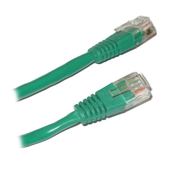 XtendLan Patch kabel Cat 5e UTP 7m - zelený XtendLan Patch kabel Cat 5e UTP 7m - zelený