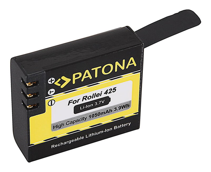 PATONA baterie pro digitální kameru Rollei AC425/ 430/ 1050mAh Li-Ion PATONA baterie pro digitální kameru Rollei AC425/ 430/ 1050mAh Li-Ion