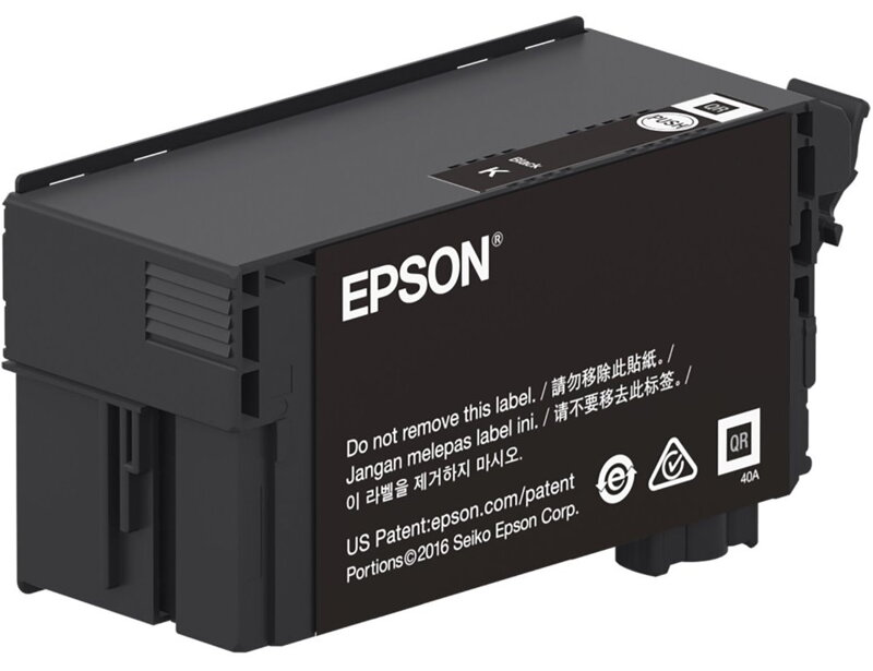 Epson inkoustová náplň/ C13T40D140 / UltraChrome XD2 Black 80ml