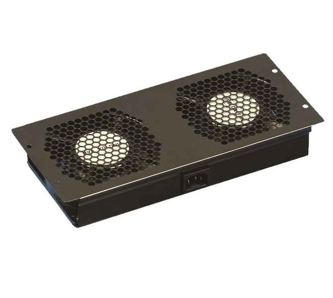 XtendLan Ventilace pro stojanové rozvaděče Telco hloubky 600,800,1000,1200mm, 2x ventilátor XtendLan Ventilace pro stojanové rozvaděče Telco hloubky 600,800,1000,1200mm, 2x ventilátor