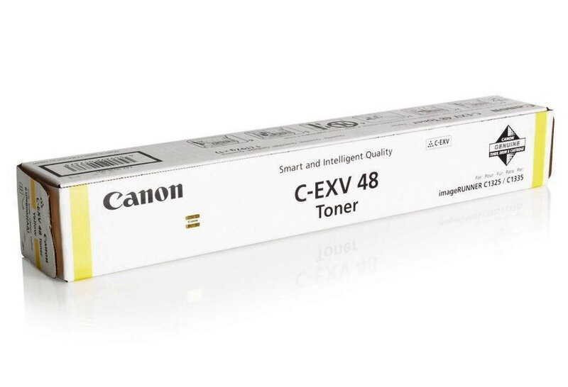 Canon toner C-EXV 48 žltý