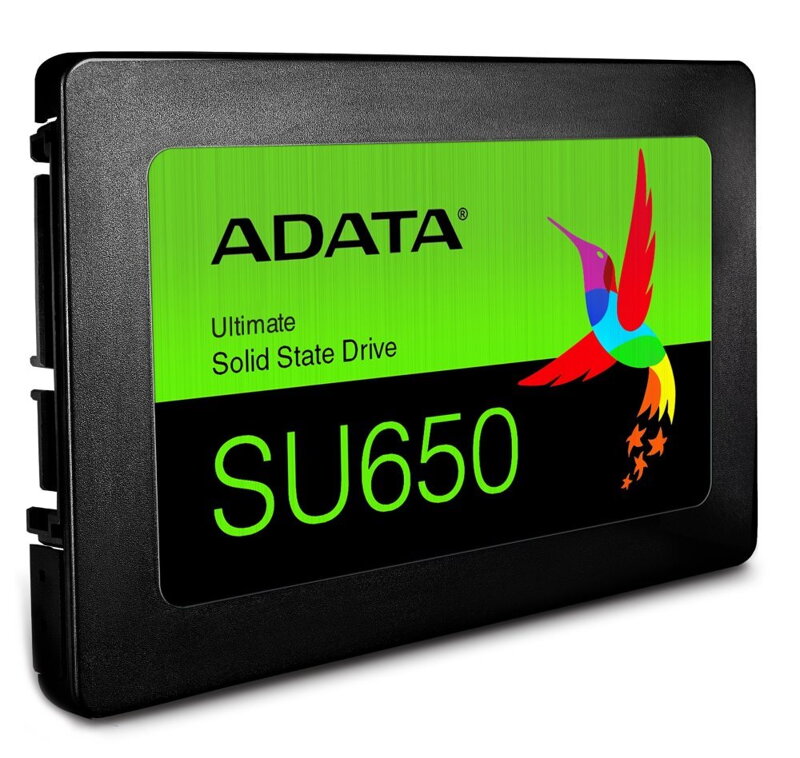 ADATA SU650 960GB SSD / Interní / 2,5" / SATAIII / 3D NAND ADATA SU650 960GB SSD / Interní / 2,5" / SATAIII / 3D NAND