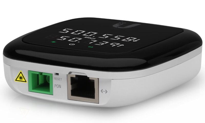 UBNT UFiber Nano - GPON jednotka, SC / APC port, 1x Gbit RJ45, PoE 24V UBNT UFiber Nano - GPON jednotka, SC / APC port, 1x Gbit RJ45, PoE 24V