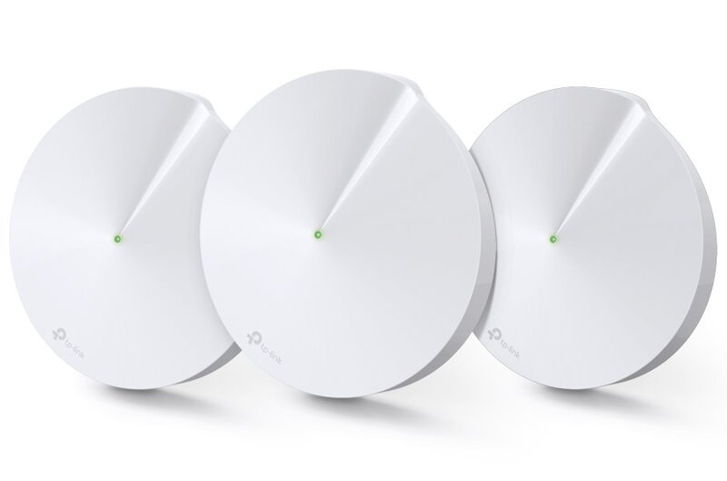 TP-Link Deco M5 AC1300 Mesh WiFi system, 3-pack, MU-MIMO, Antivirus TP-Link Deco M5 AC1300 Mesh WiFi system, 3-pack, MU-MIMO, Antivirus