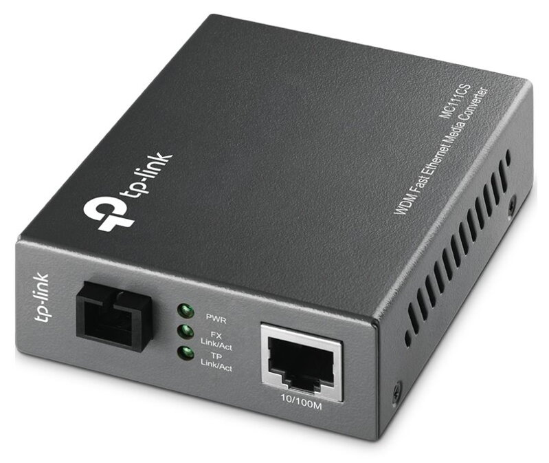 TP-Link MC111CS WDM Konvertor 100 Mbps Eth / Optika (single-mode) TP-Link MC111CS WDM Konvertor 100 Mbps Eth / Optika (single-mode)
