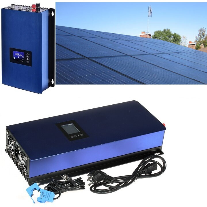 Xtend Solarmi GridFree 2000M solárna elektráreň: 2kW menič s limiterom + 6x 385Wp solárny panel, mono, čierny