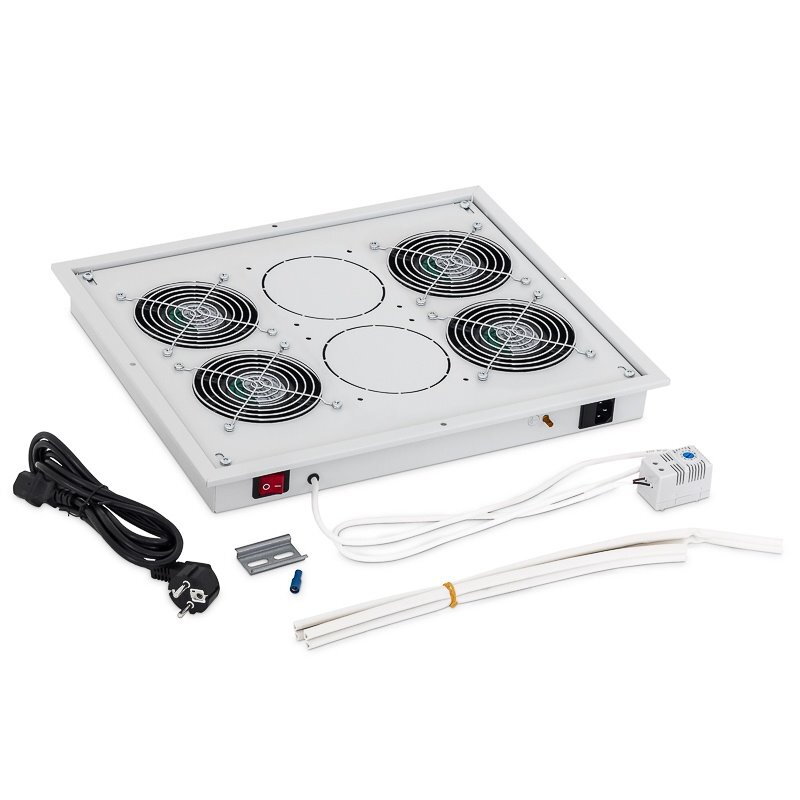 Triton Ventilačná jednotka spodná (horná) 220V / 60W 4xvent. + Termostat Triton Ventilačná jednotka spodná (horná) 220V / 60W 4xvent. + Termostat