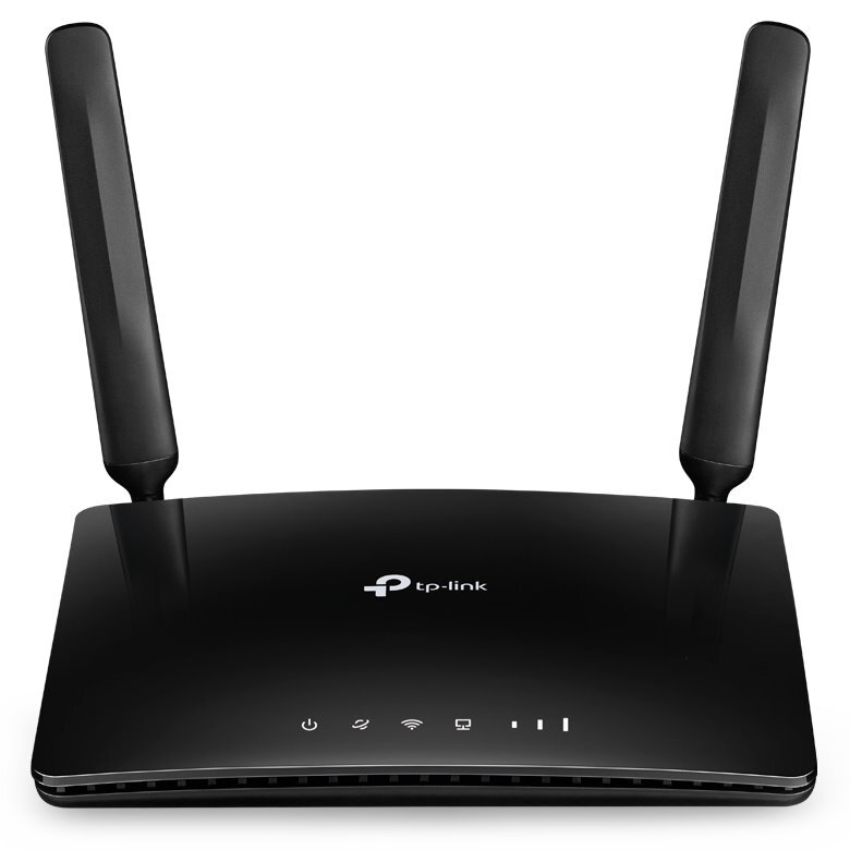 TP-Link TL-MR6400   4G LTE Router, 2.4GHz, 300Mbps, 2x vstavaná WiFi + 2x LTE anténa