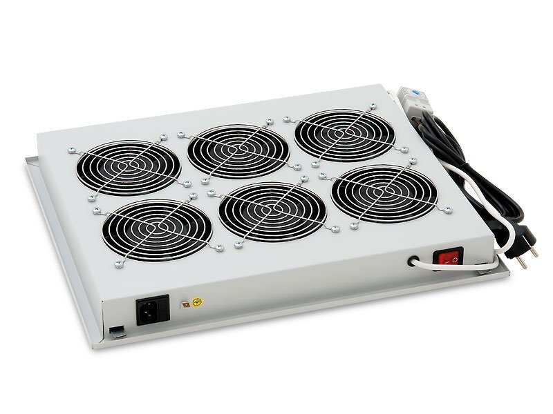 Triton Vent. jednotka spodný (horná) 220V / 139W 6xven + Termostat, sivá Triton Vent. jednotka spodný (horná) 220V / 139W 6xven + Termostat, sivá