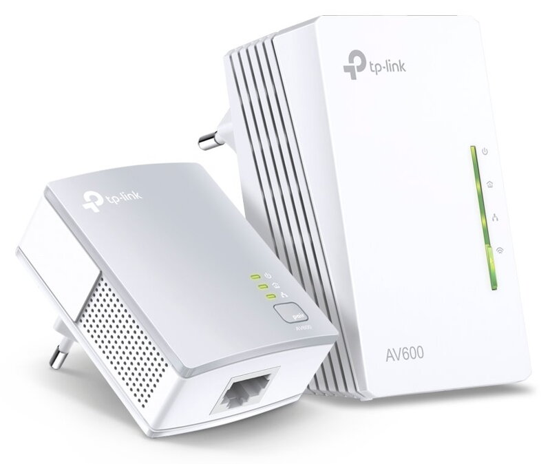 TP-Link TL-WPA4220KIT Powerline adaptéry, 500Mbps, WiFi, set TL-WPA4220 a TL-PA4010 TP-Link TL-WPA4220KIT Powerline adaptéry, 500Mbps, WiFi, set TL-WPA4220 a TL-PA4010