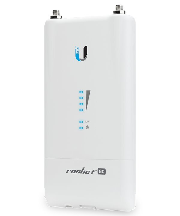 UBNT Rocket 5AC Lite - AP 5GHz, AirMax AC, 2x RSMA, 1x Gbit RJ45, PoE 24V