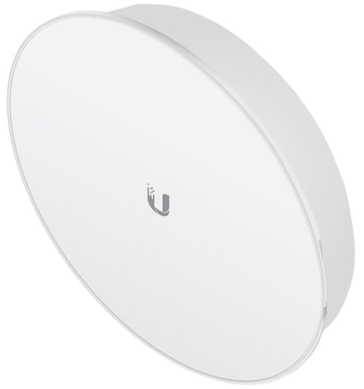 UBNT PowerBeam 5AC GEN2 ISO - AP / client 5GHz, anténa 25dB MIMO2x2, RADOM, AirMax AC, 1x Gbit RJ45, PoE 24V