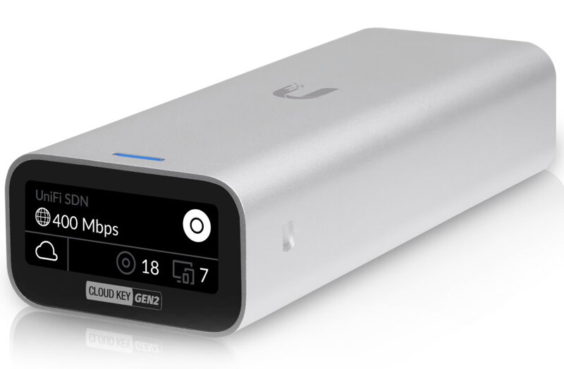 Ubiquiti UniFi Cloud Key Gen2 - Centrální správa UniFi Network, PoE 802.3af (bez PoE injektoru)