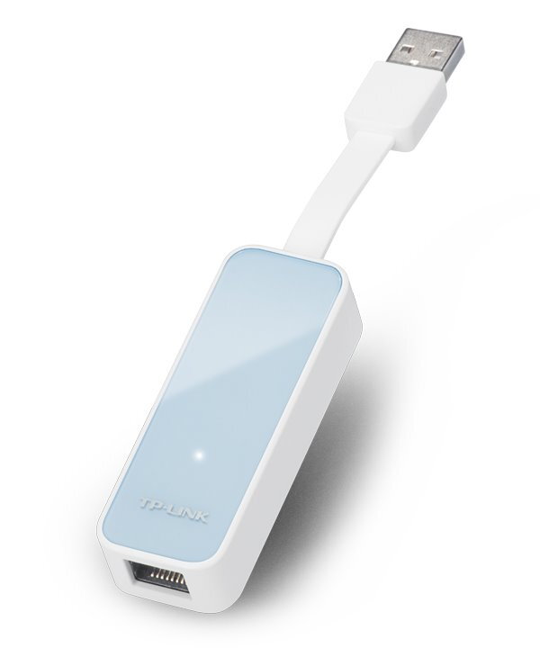 TP-Link UE200 sieťový adaptér, USB2.0, 10 / 100Mbps