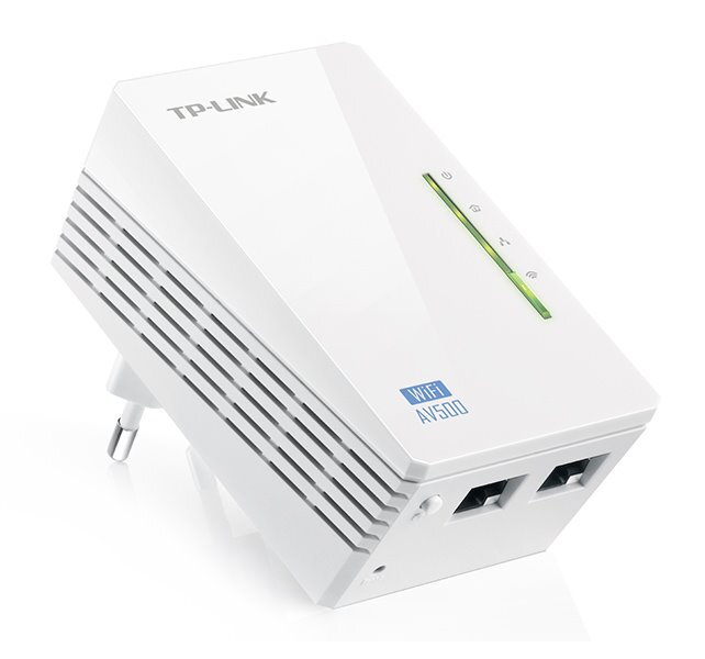 TP-Link TL-WPA4220 - Bezdrôtový powerline opakovač 300 Mbit / s AV500 TP-Link TL-WPA4220 - Bezdrôtový powerline opakovač 300 Mbit / s AV500