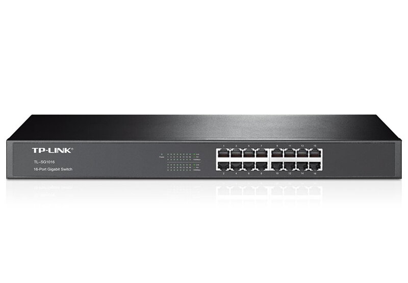 TP-Link TL-SG1016 / switch 16x 10/100 / 1000Mbps / 19 "rack-mount