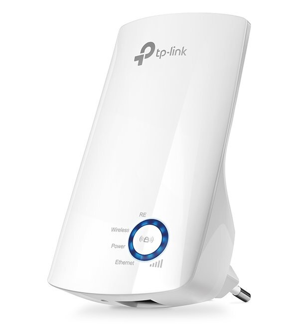 TP-Link TL-WA850RE / 802.11 b / g / n // Extender / AP - 300 Mbps TP-Link TL-WA850RE / 802.11 b / g / n // Extender / AP - 300 Mbps