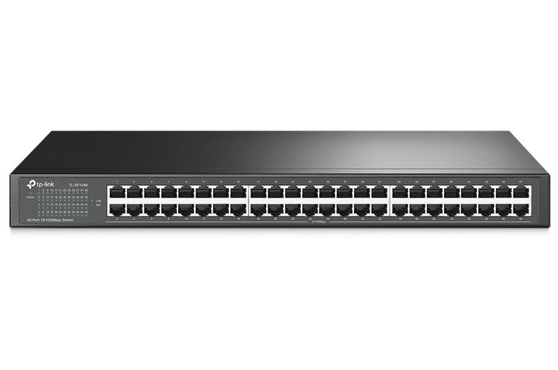 TP-Link TL-SF1048 / switch 48x 10 / 100Mbps / 19 "rackmount TP-Link TL-SF1048 / switch 48x 10 / 100Mbps / 19 "rackmount