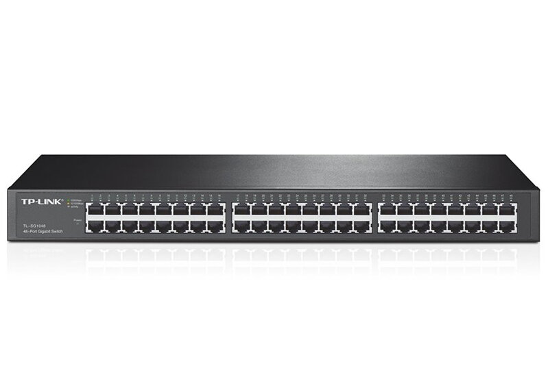 TP-Link TL-SG1048 - 48portový gigabitový switch TP-Link TL-SG1048 - 48portový gigabitový switch