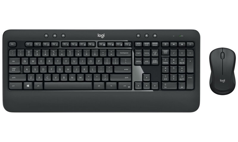 Logitech set MK540 ADVANCED, Bezdrôtová klávesnica + myš/ 2.4GHz/ USB prijmač/ CZ/SK/ čierný Logitech set MK540 ADVANCED, Bezdrôtová klávesnica + myš/ 2.4GHz/ USB prijmač/ CZ/SK/ čierný