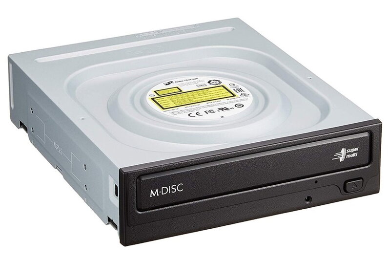 Hitachi-LG GH24NSD5 / DVD-RW / interní / M-Disc / SATA / černá / bulk Hitachi-LG GH24NSD5 / DVD-RW / interní / M-Disc / SATA / černá / bulk