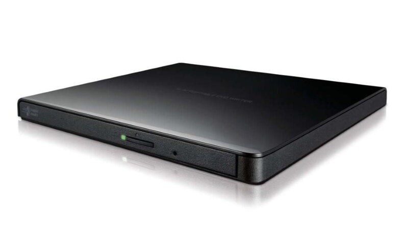 Hitachi-LG GP57EB40 / DVD-RW / externí / M-Disc / USB / černá