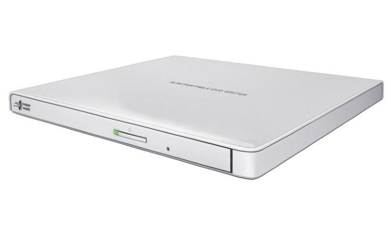 Hitachi-LG GP57EW40 / DVD-RW / externí / M-Disc / USB / bílá Hitachi-LG GP57EW40 / DVD-RW / externí / M-Disc / USB / bílá
