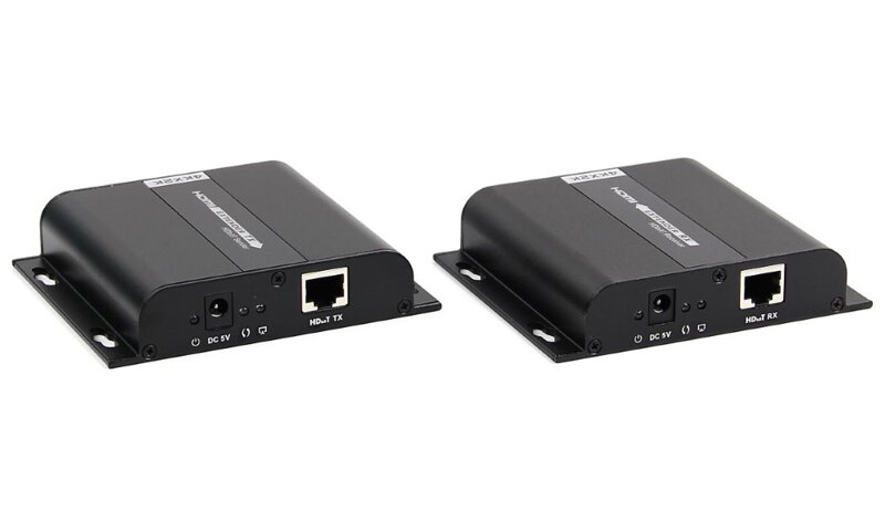 XtendLan HDMI přenos po LAN, vysílač a přijímač, UDP/Multicast, 4k/2k/1080p, s IR přenosem ovládání, cena za pár XtendLan HDMI přenos po LAN, vysílač a přijímač, UDP/Multicast, 4k/2k/1080p, s IR přenosem ovládání, cena za pár
