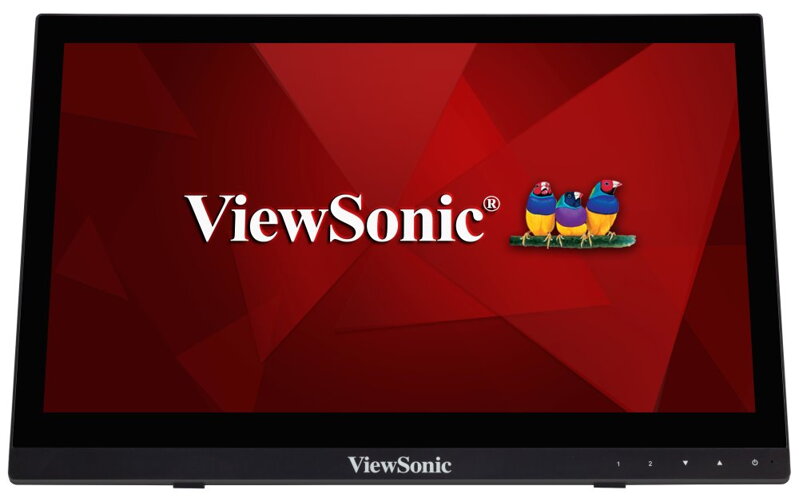 ViewSonic TD1630-3 / 16"/ Touch/ TN/ 16:9/ 1366x768/ 12ms/ 190cd/m2/ HDMI/ VGA/ Repro