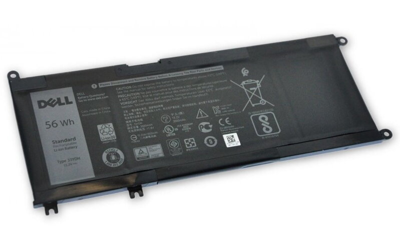 DELL batéria 4-článková 56Wh LI-Ion pre Vostro 7580/ Latitude 3380/ 3480/ 3490/ 3590/ Inspiron 5568/ 7368/ 7569/ 5587