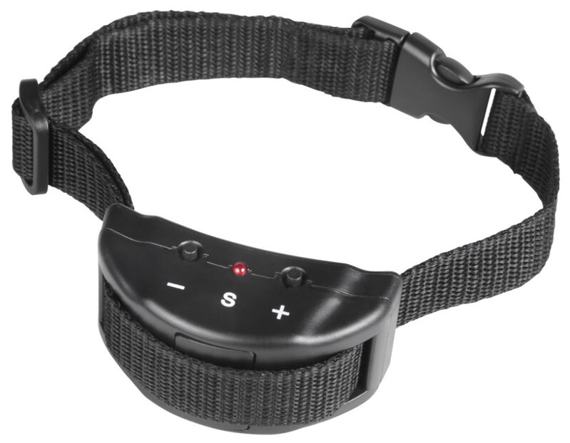 HELMER elektronický protištěkací výcvikový obojek pro psy TC 31/ délka obojku 17 - 65 cm HELMER elektronický protištěkací výcvikový obojek pro psy TC 31/ délka obojku 17 - 65 cm