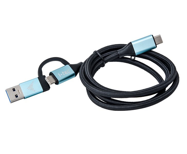 i-tec propojovací kabel USB 3.1 (Type-C) na USB 3.1 (Type-C) s USB 3.0 adaptérem