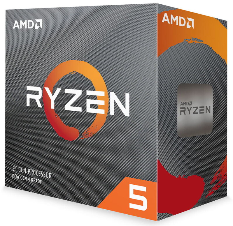AMD Ryzen 5 3600 / Ryzen / LGA AM4 / max. 4,2GHz / 6C/12T / 35MB / 65W TPD / BOX s chladičem Wraith Stealth