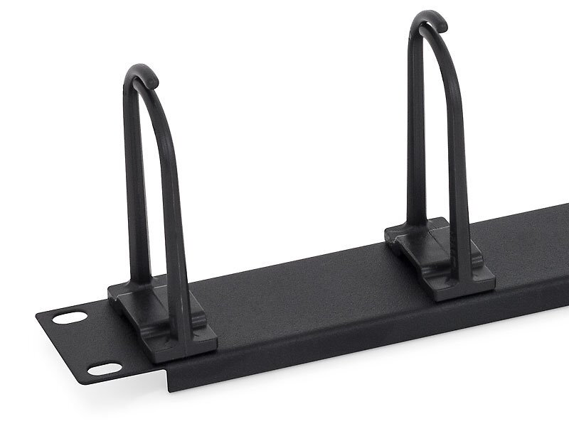 Triton 19 "vyviazať. Panel 1U plastový 5 x úchytka veľká BK Triton 19 "vyviazať. Panel 1U plastový 5 x úchytka veľká BK