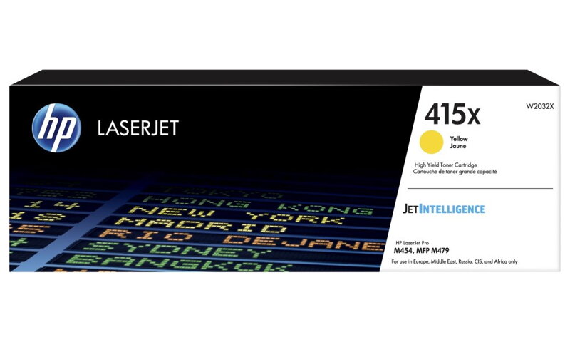 HP toner W2032X (žlutý, 6000str.) pro Color LaserJet Pro M454dn,M454dw,MFP M479fdn,MFP M479fdw HP toner W2032X (žlutý, 6000str.) pro Color LaserJet Pro M454dn,M454dw,MFP M479fdn,MFP M479fdw